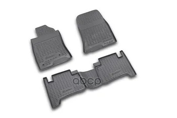 

Mats in the salon Toyota Land Cruiser Prado 01/2003-12/2009, 4 PCs. (Polyurethane, gray) element art. Nlc.48.01.211k