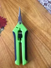 Tijeras de podar de Metal para jardín, Cortador manual de uvas, fruta, recolección de marihuana, en maceta para el hogar