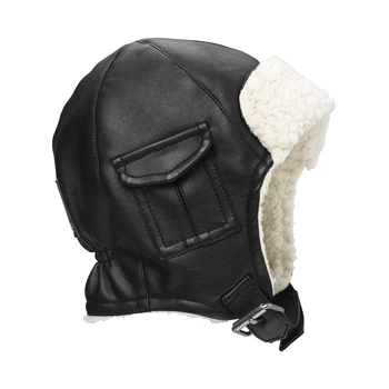 

Elodie cap-aviator Black 6-12m