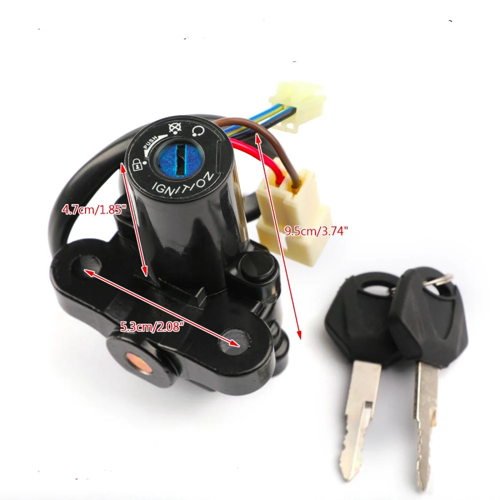 Yamaha Fz Ignition Switch Lock With Keys atelieryuwa.ciao.jp