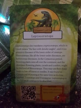 Juego de cartas de cognición de dinosaurios de Disney, 55 Uds., Cartas coleccionables de Anime de batalla, álbum de libros, juguetes para niños, regalos mayor de 3 años 8,7x6,3 cm