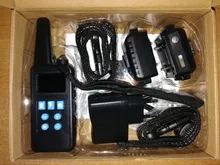 Remote-Dog-Collar Shock Pet Dog-Training Electric Vibration-Sound Rechargeable Waterproof