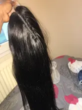 Puromi 13x1 4x1 medio de malla con división pelucas brasileñas no Remy pelucas de cabello humano T parte de encaje peluca 10-28 pulgadas Pre arrancado