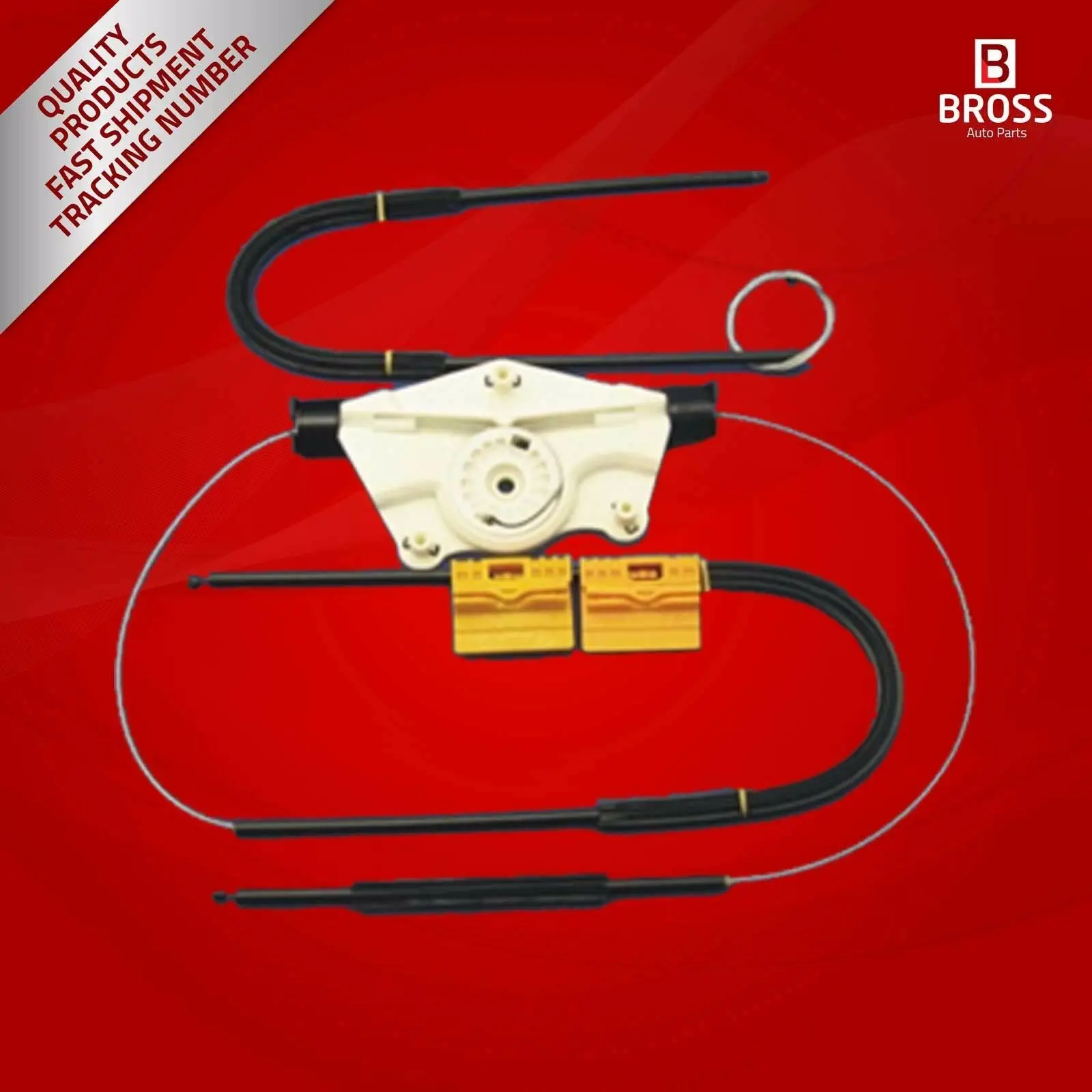 BWR325 Window Regulator Repair Kit Front Right Door for 8E0837462B A4 B6 S. e. a. t Exeo