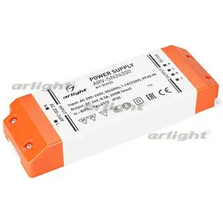 

022922 power supply arv-sn24200 (24V, 8.3a, 200W, PFC) Arlight box 1-piece