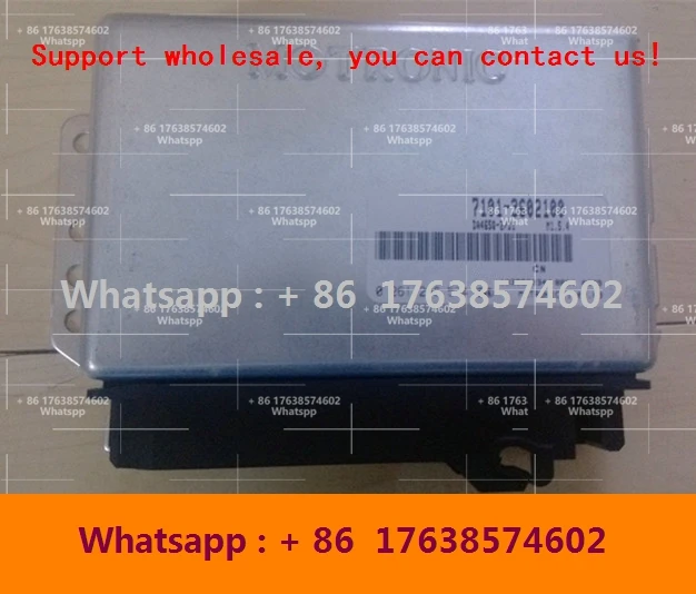 For 0261208078 QW491QE Great WALL SAFE car engine computer board/Traffic computer/Car PC/0261208574 7101-3602100 Changhe Ideal
