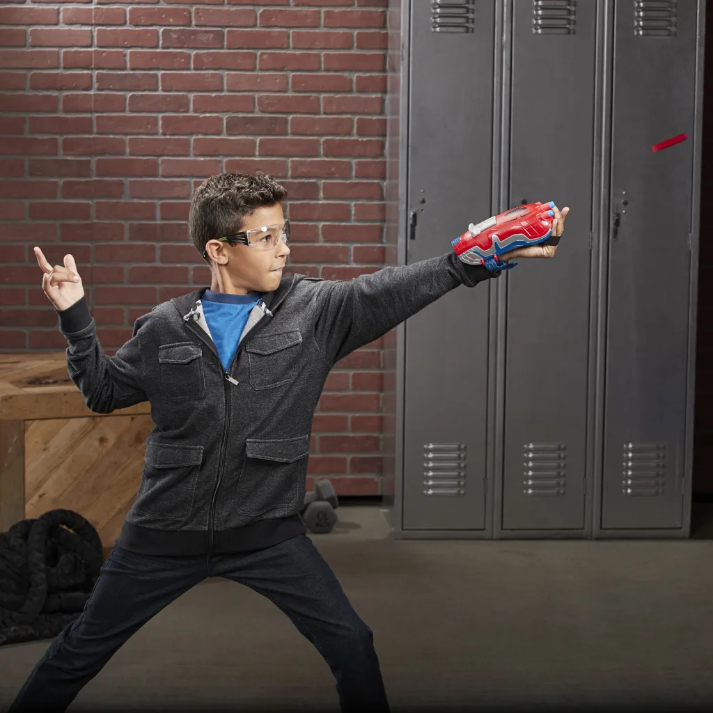 Nerf Spider-man Blaster-darts-spiderman 