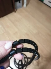 Organizador de Cable de 1m de 8/10/15/20/25mm, espiral de protección, envuelto sinuoso, Protector de Cable, cubierta de tubo (sin localizador de Cable)