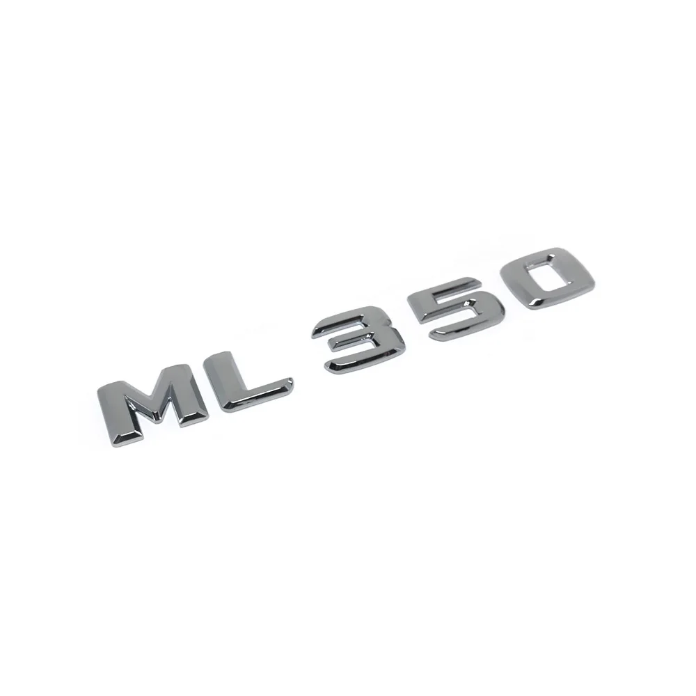 

Хромированные буквы Kyburg ML350 для багажника автомобиля, Эмблема Для Mercedes w163 мл класс
