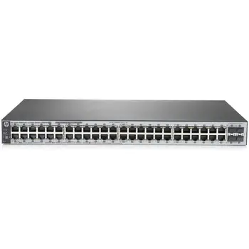 

Switch 1820 series with 48 port Gigabit Ethernet 10/100/1000 PoE + (370W) / 4 x Gigabit SFP