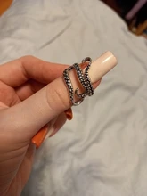 DoreenBeads-anillos de moda para hombre, Color plata, aleación de acero, estilo pulpo Vintage, Patrón Irregular, accesorios, 1 ud.