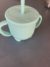 Fuente de alimentación de bebé, tazas para bebé, tazas para bebé, de silicona, a prueba de fugas