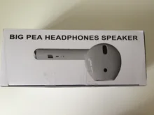 Auricular grande con Bluetooth, altavoz gigante portátil para exteriores, inalámbrico, estéreo 3D, música envolvente