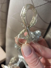 LED Garland Curtain Battery Fairy-Lights Window The on USB Christmas 3MX3M