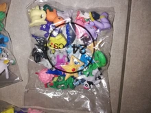 2-4cm 24/144 Uds Takara Tomy Pokemon figuras de acción de juguete Mini figuras de juguete MODELO DE Pikachu Anime niños muñeca de regalo de cumpleaños