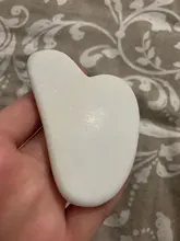 Natural Jade Gua Sha tablero raspador masaje de cuarzo rosa Jade Guasha piedra Chin cuello de la cara de arrugas removedor de belleza