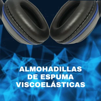 Ezra Auriculares Gaming con Micrófono Giratorio GE05 Control de Volumen Sonido Envolvente Compatible con PC/MOVIL 3