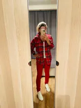 Oversized Shirts Clothing Tops Button Female Blouse Long-Sleeve Toppies Vintage Plus-Size