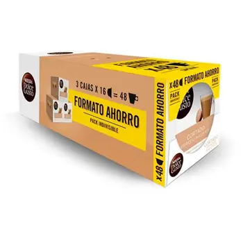 

Cut format save DOLCE GUSTO 48 capsules