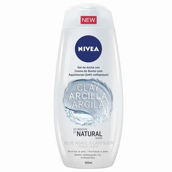 

Shower Gel Arcilla Blue Agave & Lavender Nivea (500 ml)