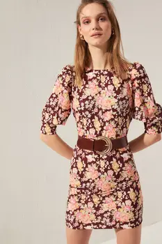 

Trendyol Flower Decorated Dress TWOSS20EL0412