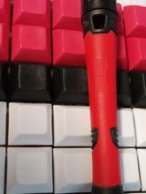 Dsa Pbt Esc Keycap Mx-Mechanical-Keyboard Gray Cherry Cool Jazz Mixded-Color Black 