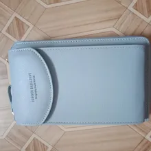 Baellerry-Bolso pequeño de hombro para mujer, multifunción, letra, teléfono, dinero, billeteras, bolsas de bolsillo, embrague, organizador de almacenamiento