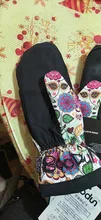 Mittens Snowboard BOODUN Skiing Gloves Warm Waterproof Winter Women 