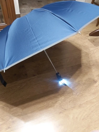 Reflective Reverse Automatic Umbrella photo review
