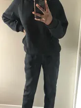 chandal mujer invierno 2020 chandals mujer invierno ropa deportivaro mujer Conjunto de dos piezas de Invierno para Top de manga larga con capucha