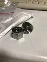 Nut Tube-Parts Double-Ferrule 304-Stainless-Steel 10mm Compression-Connector 16mm 8mm