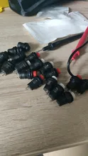 Push-Button Switch Self-Lock/momentary 12mm DS428 6pcs 3A DS-228 Off-On 3a/125vac