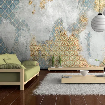 

Wall mural-remains of the past-200x154 cm