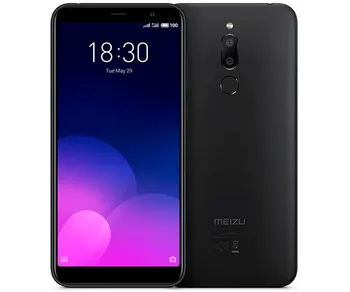 

MEIZU M6T BLACK MOBILE 4G DUAL SIM 5.7 ''IPS HD + OCTACORE 16 hard gb 2 hard gb RAM DUALCAM 13MP SELFIES 8MP
