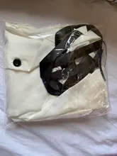 Nuevo Arco lindo viento de la Universidad camiseta mujer manga blusa de las mujeres uniforme Harajuku camisa de encaje blanco blusas Mujer Tops