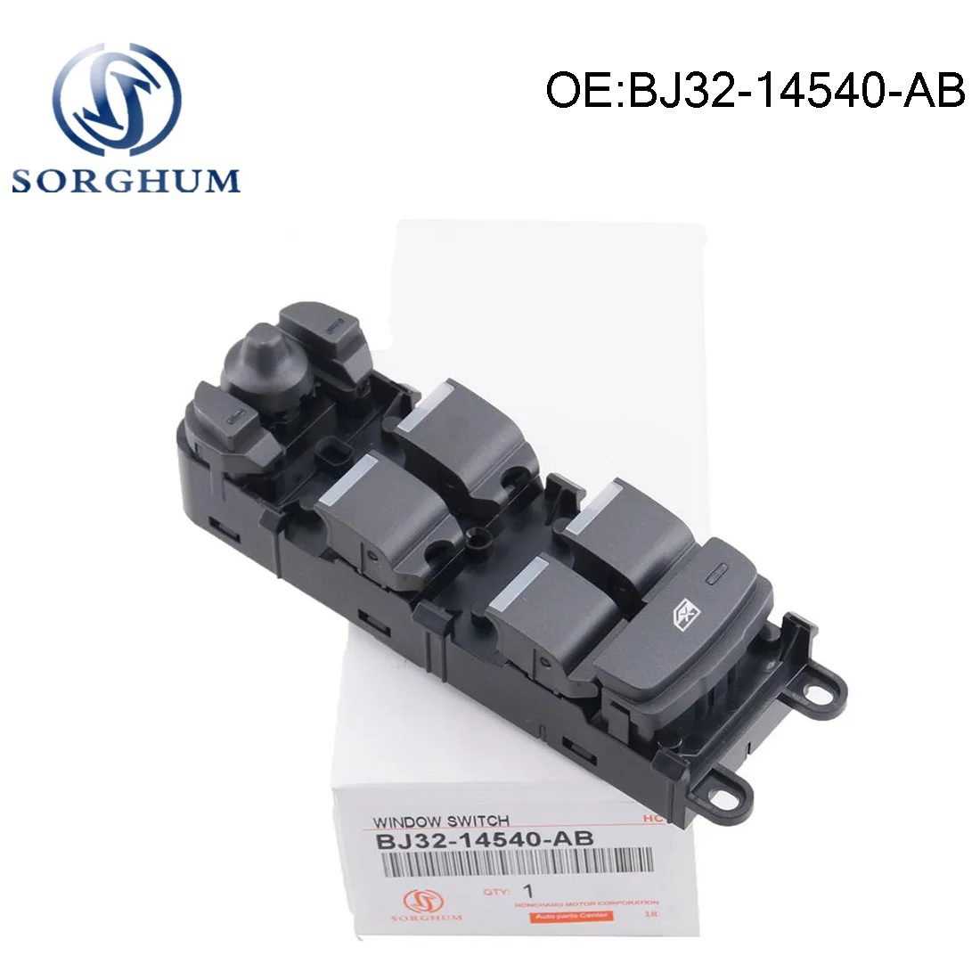 Для Range Rover Evoque Electric Power Window Master Switch BJ32-14540-AB | Автомобили и мотоциклы