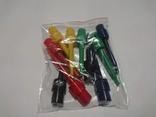 Clip-Grabber Probe Multimeter-Part Test-Clip Electrical-Testing-Hook 5-Color Round Smt/smd