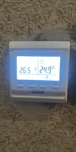 Room Air Thermostat M6 220V LCD Programmable Electric Digital Floor Heating Warm Floor