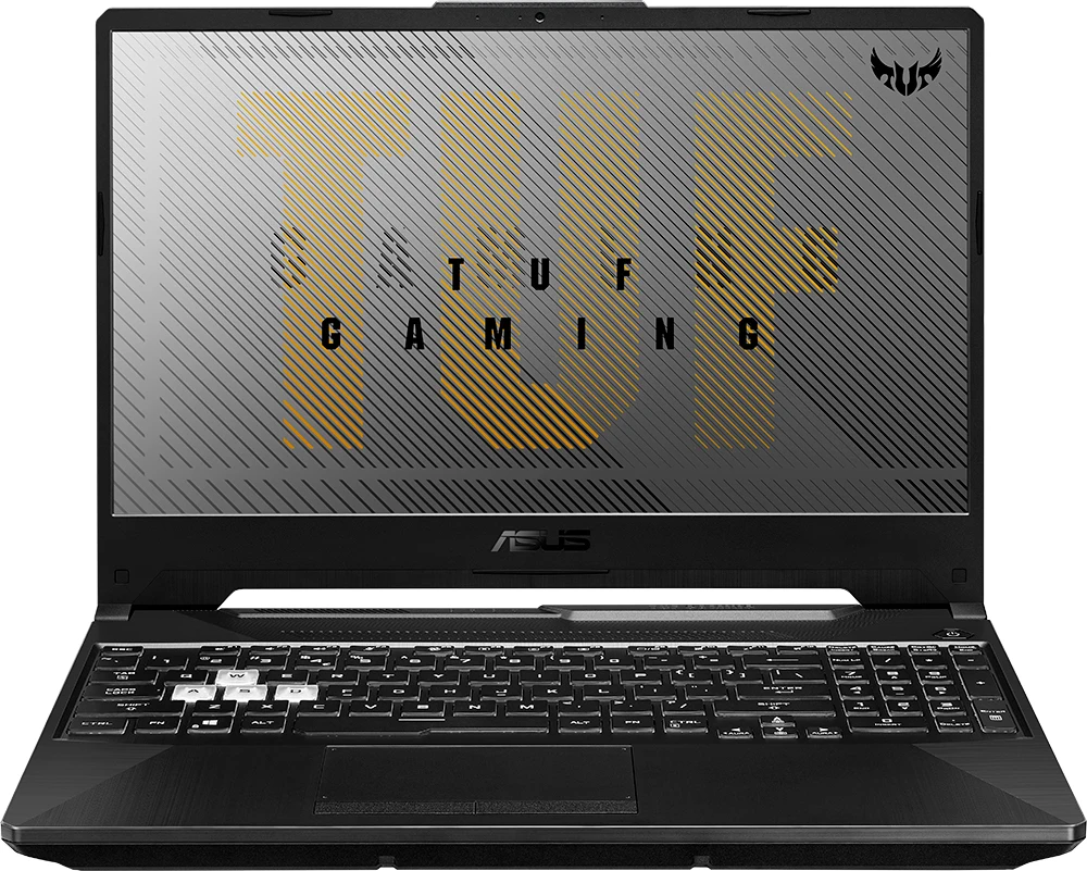 Ноутбук Asus TUF Gaming A15 FX506II-HN172 (90NR03M1-M05370) серый | Компьютеры и офис