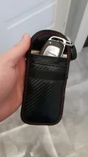 Bolsa de bloqueo de señal de llave de coche, bolso de Faraday, Fob, RFID