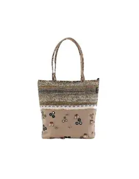 

Bag shoulder canvas ethnic Olmeto of FOR TIME