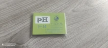 1 juego = 80 tiras Profesional 1-14 pH papel de tornasol ph tiras de prueba de agua cosméticos la acidez del suelo, tiras de prueba con tarjeta de control