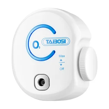 

Portable Ozone Air Purifier 0-50mg / H Adjustable Ozone Deodorant, Smoke Remover For Pet Bath