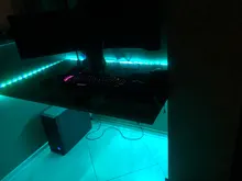 Light USB Diode-Tape Ribbon Led-Strip Desktop-Screen 2835SMD Flexible TV DC5V RGB 1M