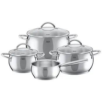 

Silit Noble 16686811 Set 4 pots