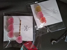 Hair-Clip Barrettes Heart Candy-Color Minimalist Sweet Girls Women Korea Lovely New 