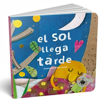 

The sun arrives late