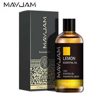 

100ML Pure Essential Oil Lavender Jasmine Eucalyptus Mint Sandalwood Vanilla Lemon Clove Tangerine Grapefruit Diffuser Aroma Oil