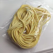 Cuerda plana trenzada de ante de imitación para collar, 10 m/lote, 2,5mm, cuero de terciopelo coreano, cuerda de rosca para DIY, suministros para fabricación de joyas