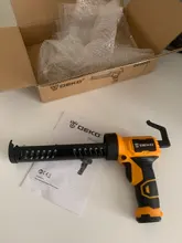 DEKO-pistola de pegamento eléctrica automática DEGG01, fusión en caliente, multifunción, costura eléctrica, costuras, pegamento resistente al agua